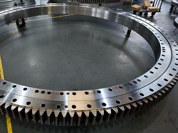 Large Diameter Slewing Bearing for Shield Tunnelling Machines