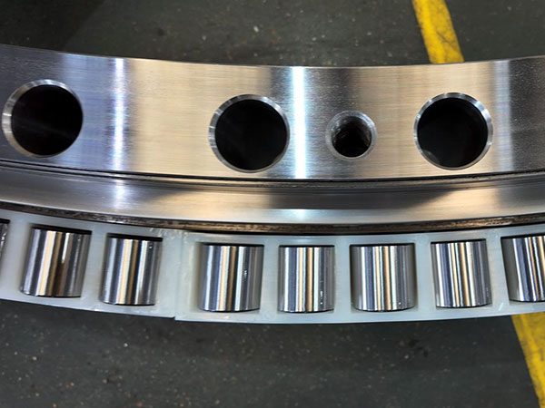 Bearing cage nylon