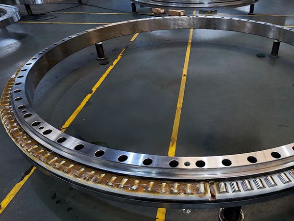 Bearing cage steel