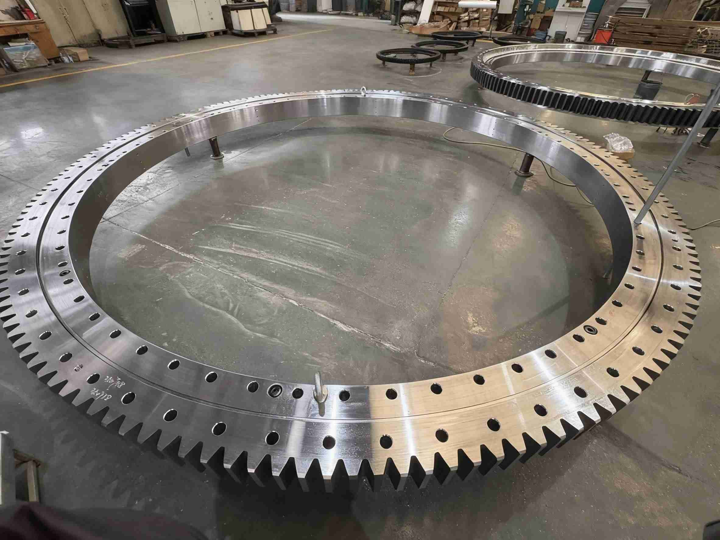 Three-row roller slewing Ring