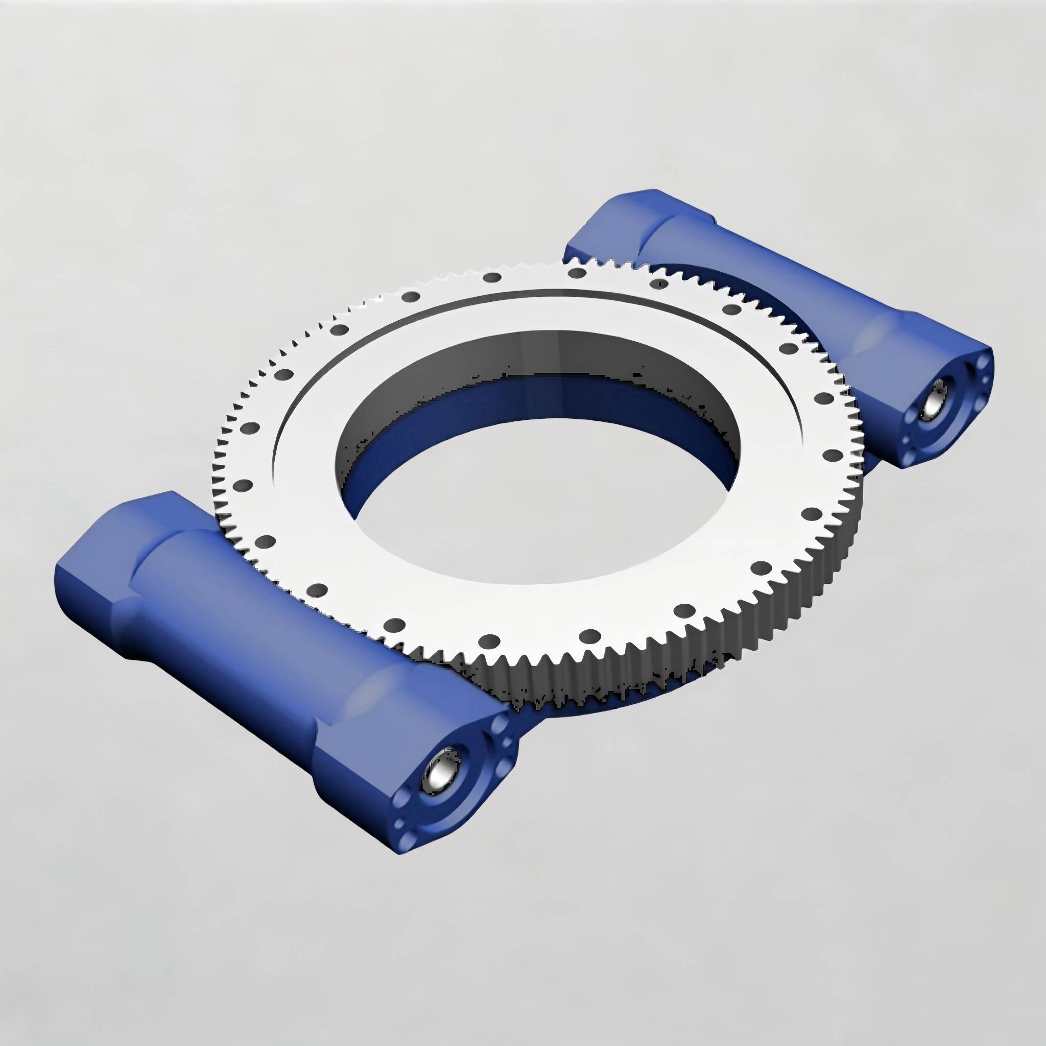 Dual-Axis Slewing Drive