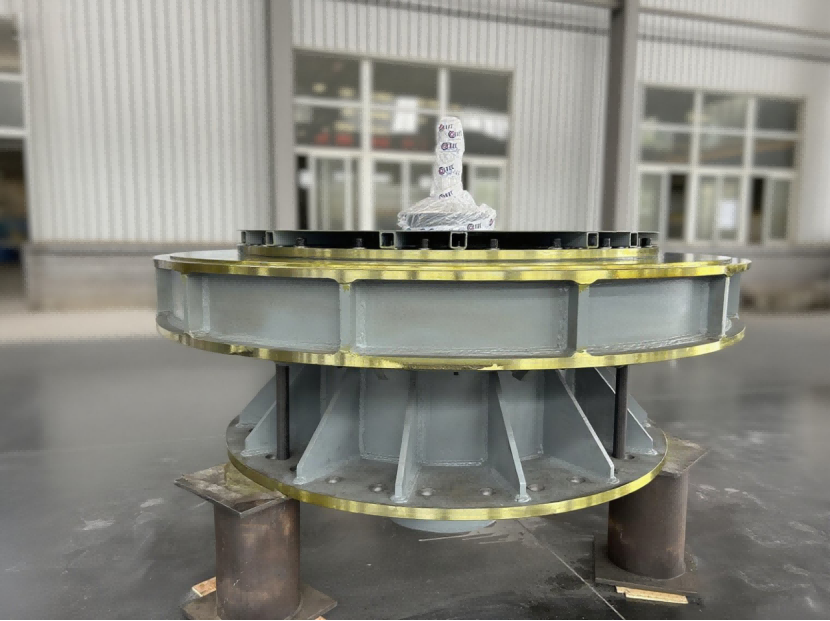  Full Slew Azimuth Mechanism