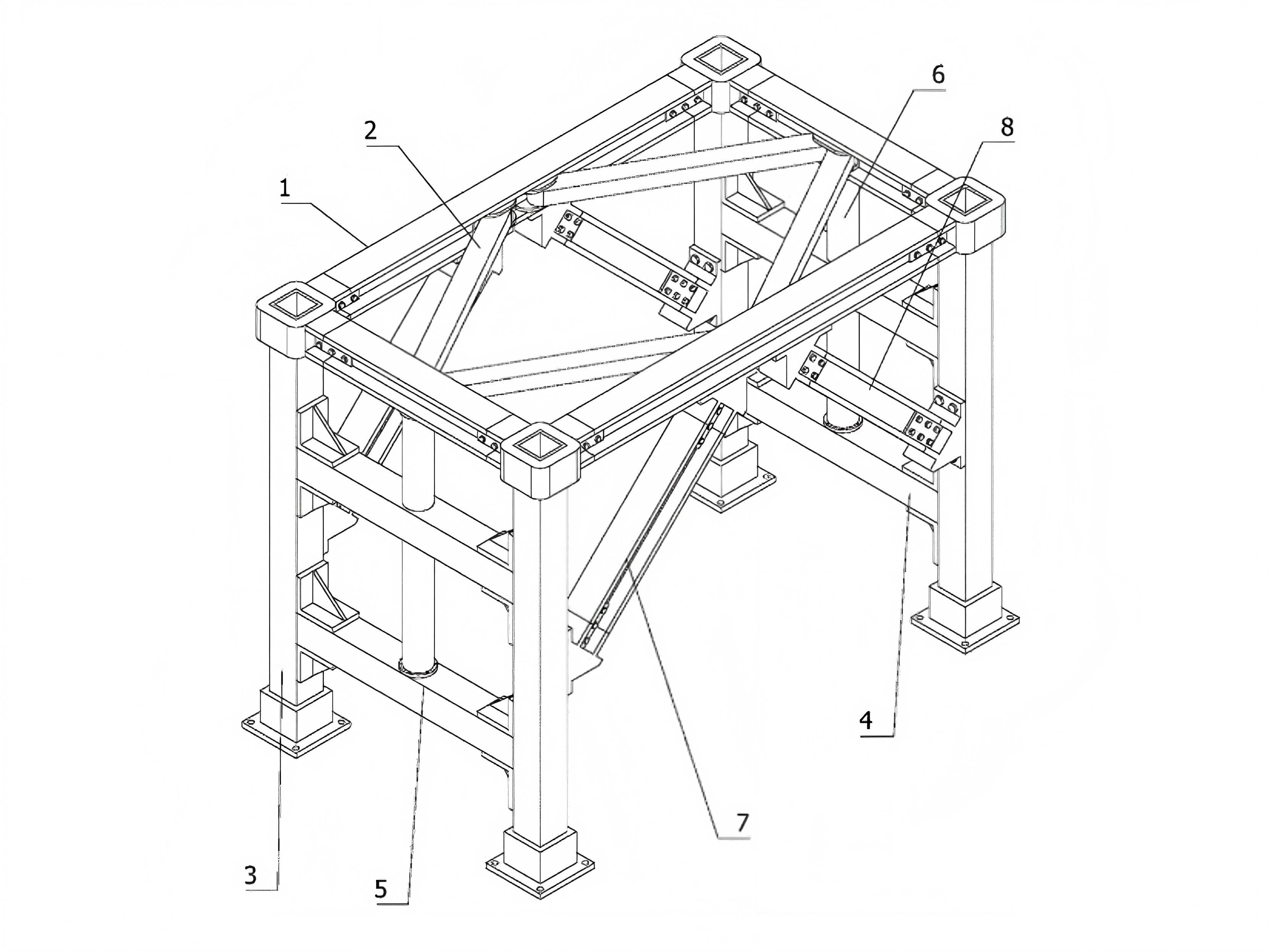 Supporting Structural Parts