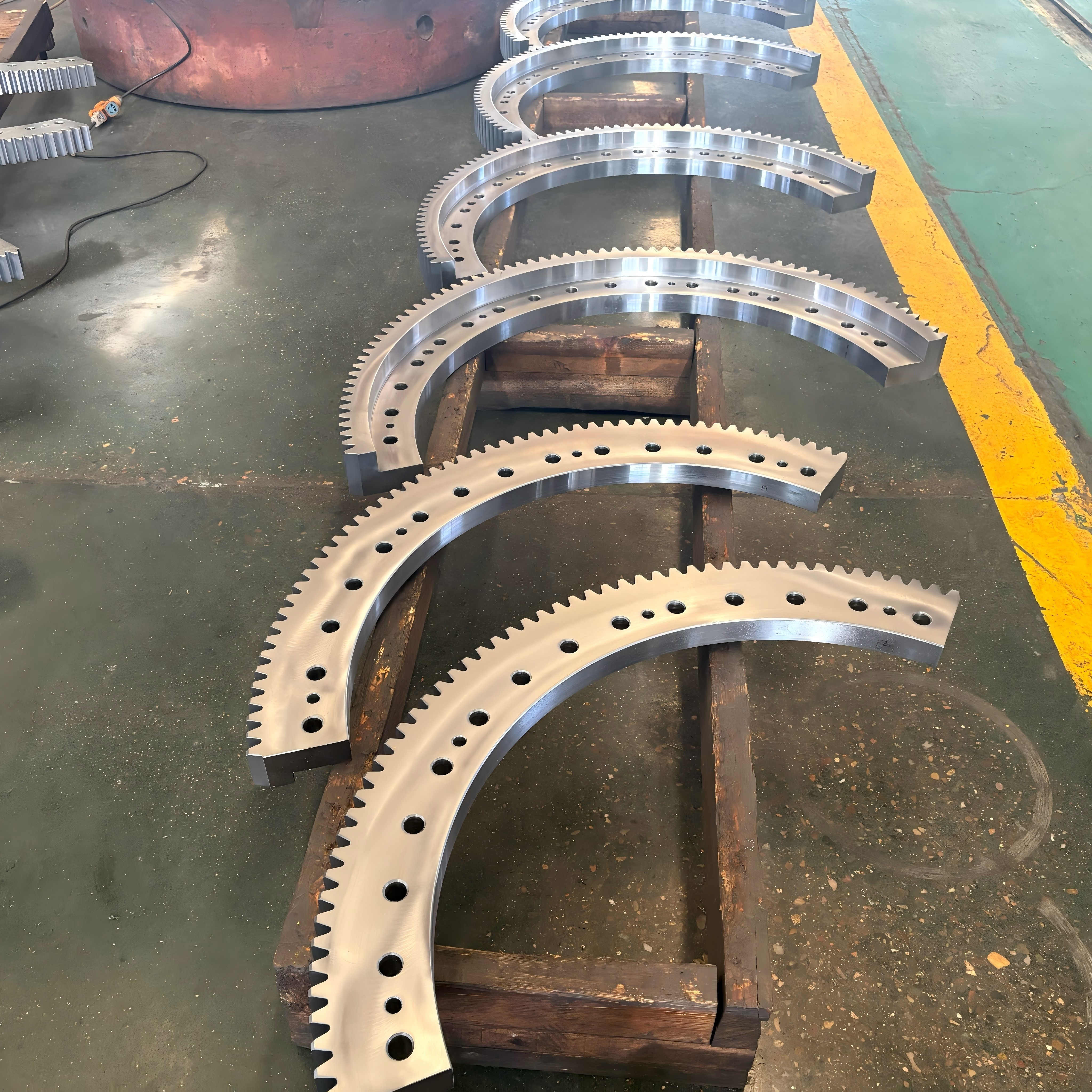 Split Slewing Bearing