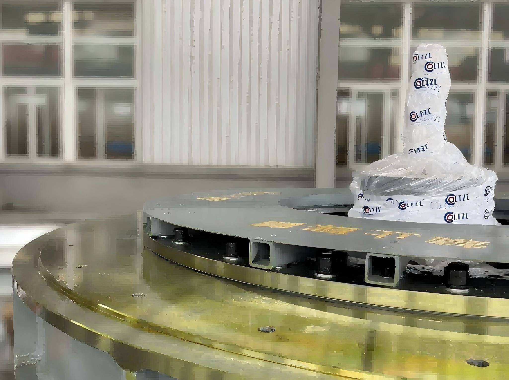 Full Slew Azimuth Mechanism