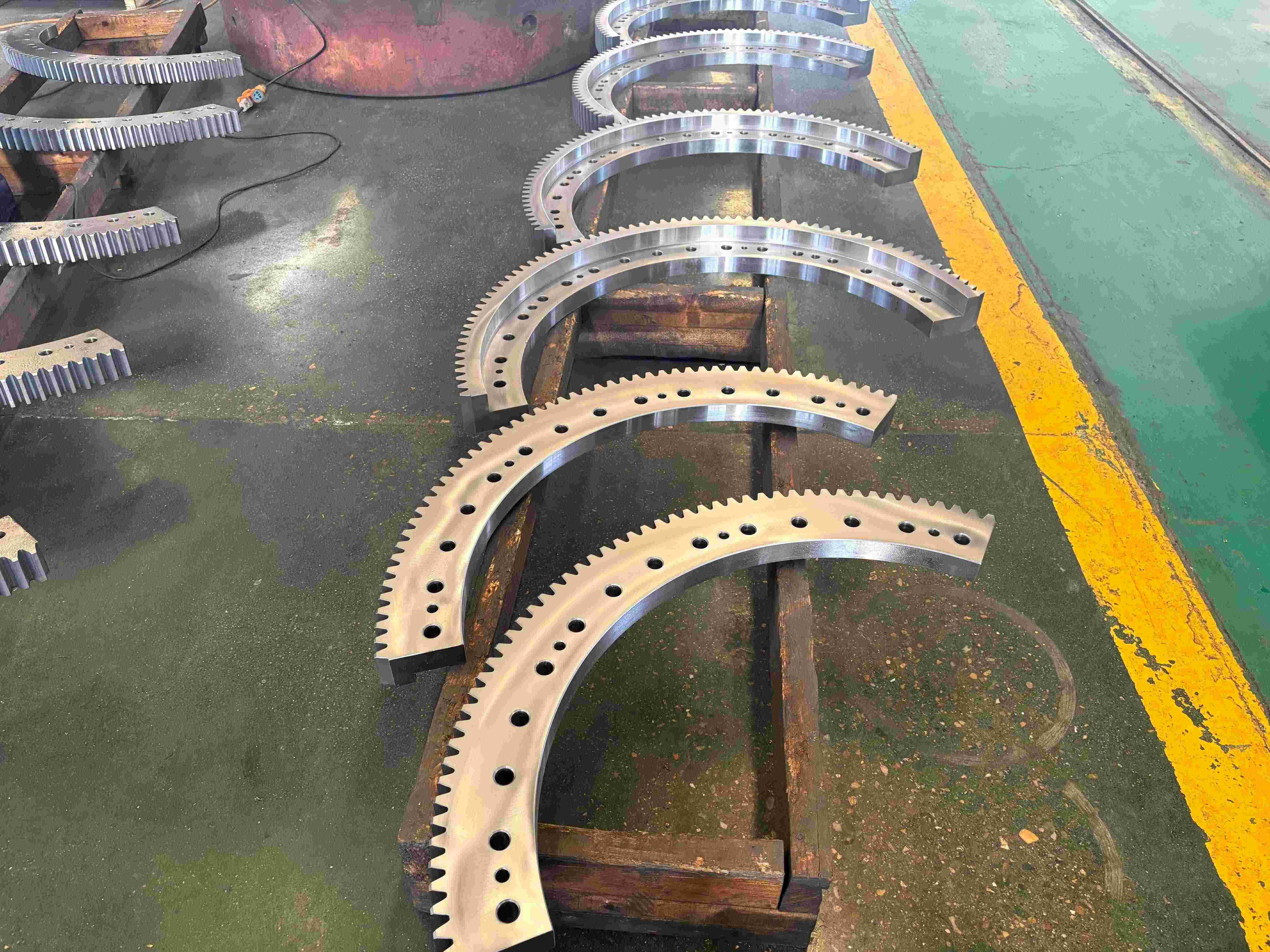 Split Slewing Bearing