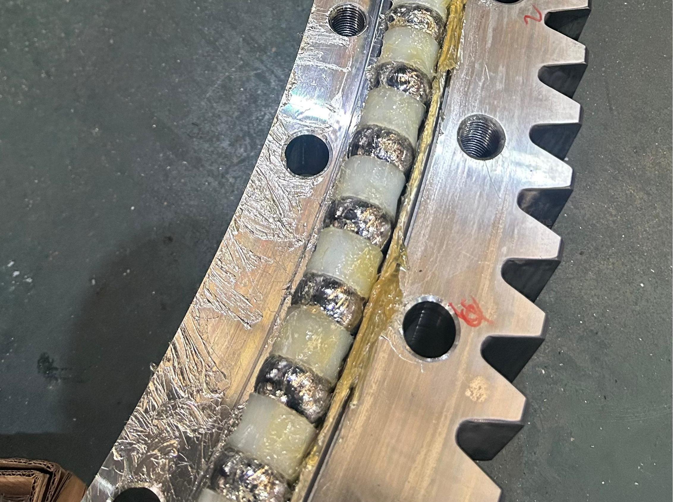 LTZC single-row ball slewing bearings have achieved a technological breakthrough.