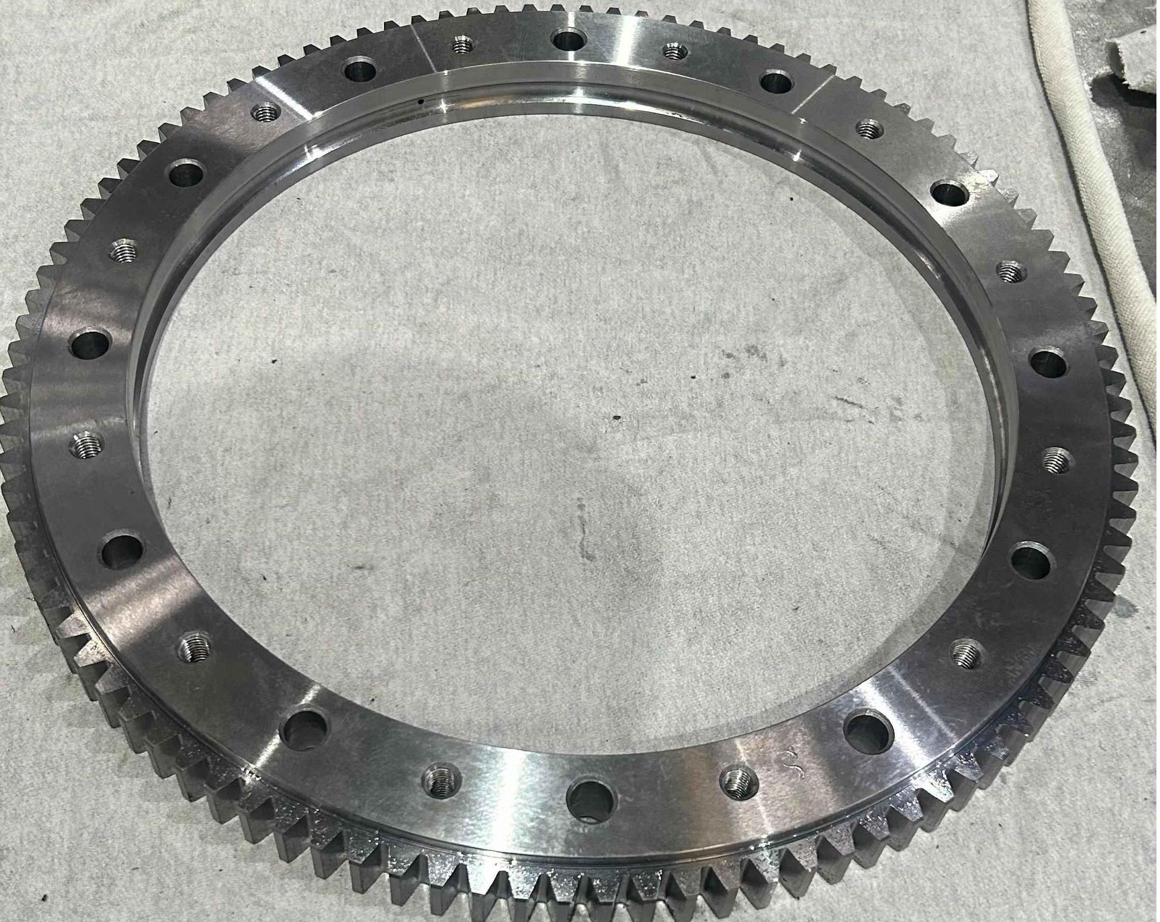 LTZC Thin-Section Bearings Pass Testing and Acceptance