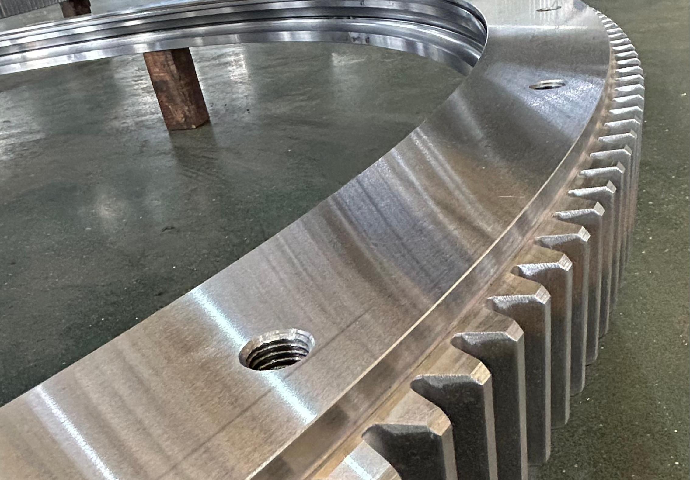 How to Choose the Right Excavator Slewing Bearing