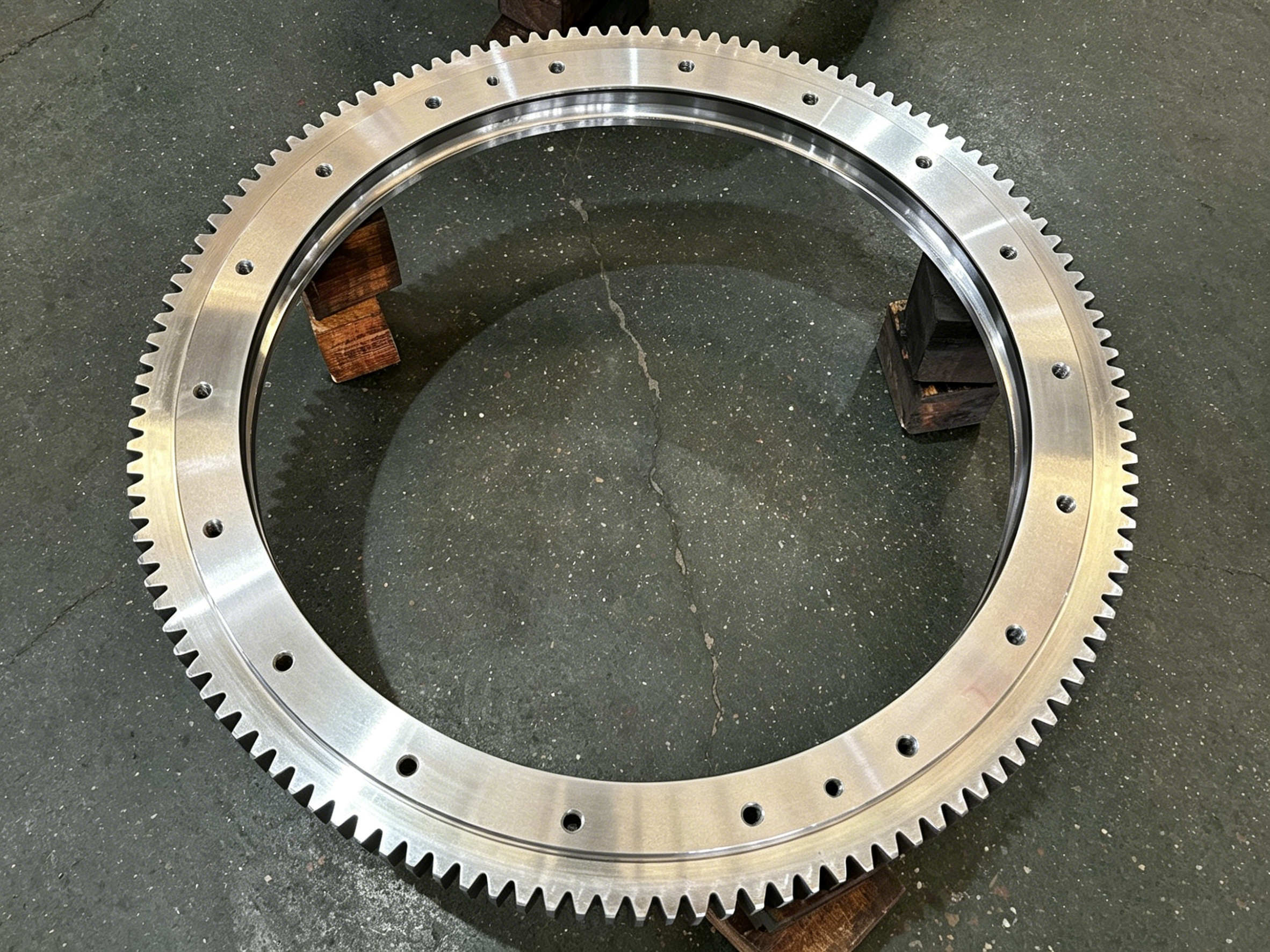 Four Point Contact Ball Slewing Bearing