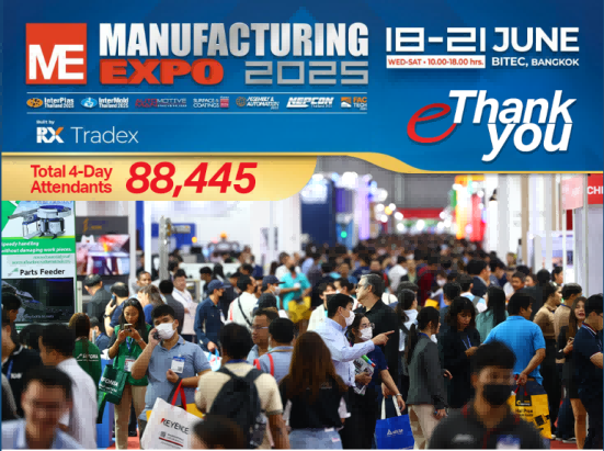 LTZC will participate in the Thailand Industrial Machinery Exhibition from June 17 to 20, 2026.
