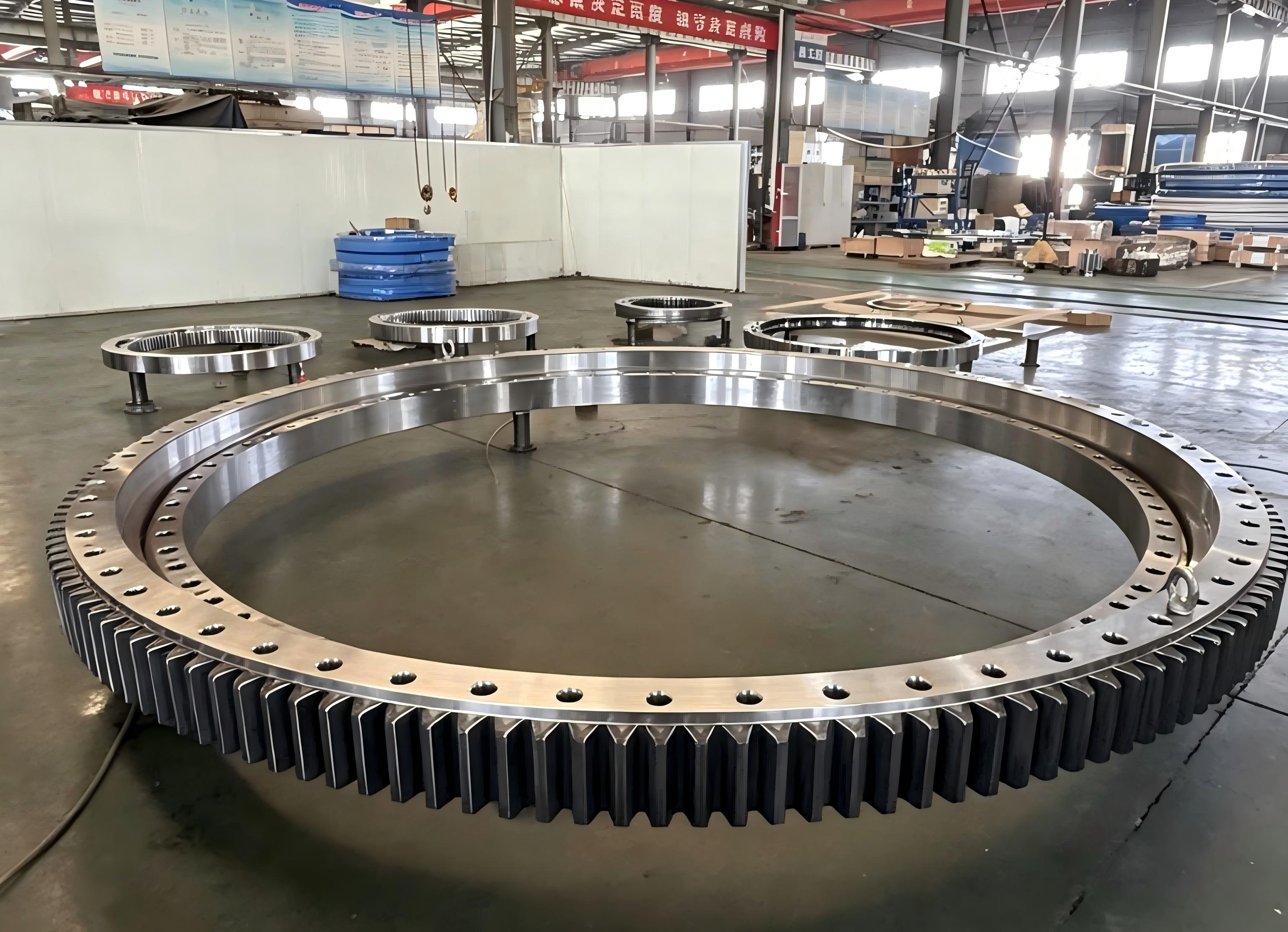 excavator slewing bearing