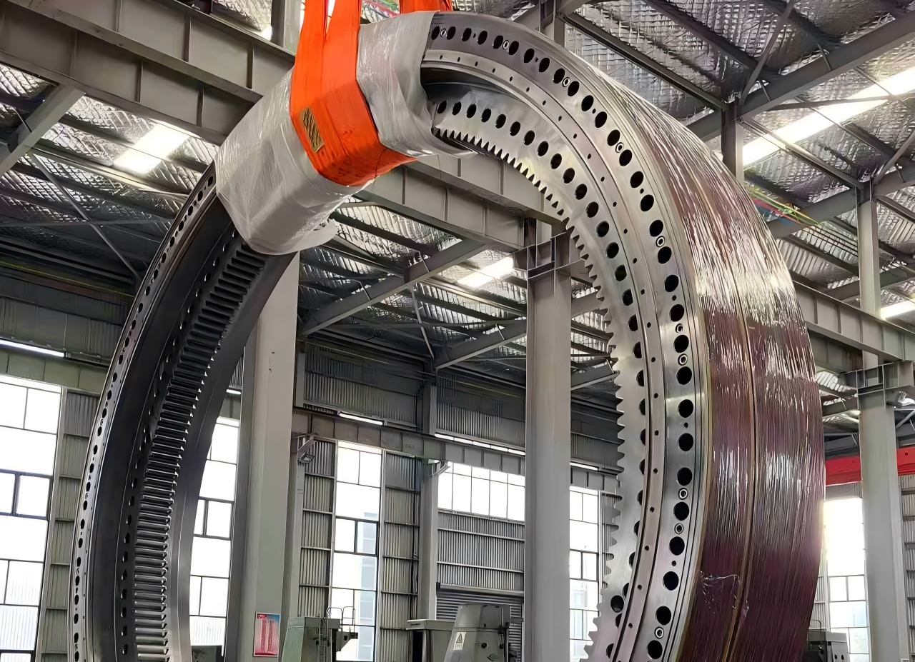 LTZC Heavy-Duty Crane Slewing Bearings Exported to Southeast Asian Countries