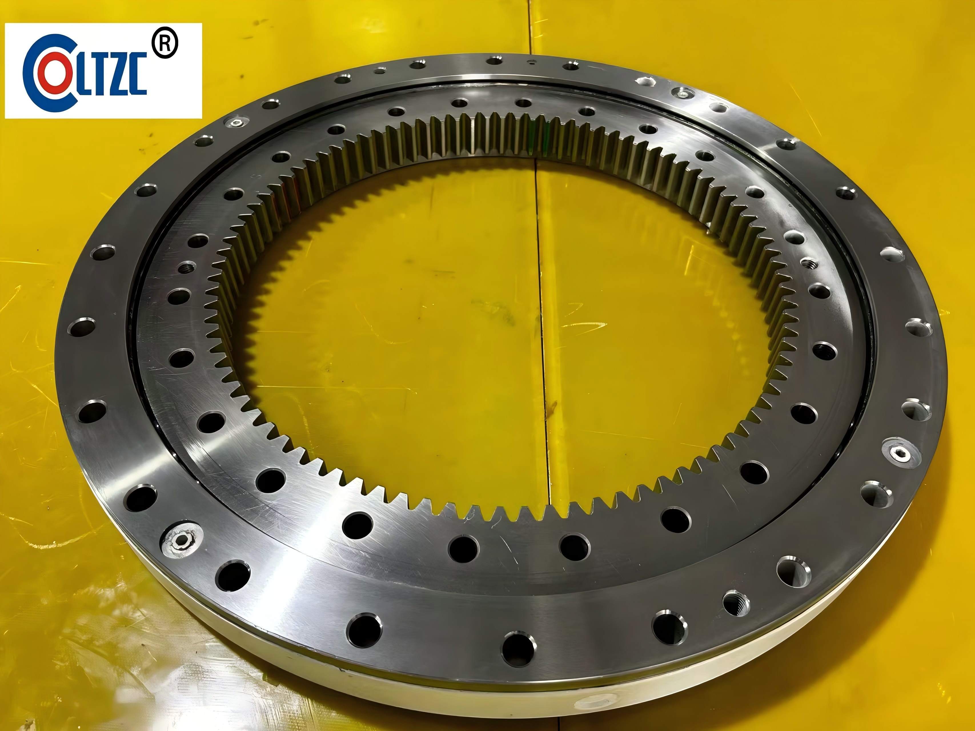 LTZC Successfully Delivers Precision Four-Point Contact Ball Slewing Bearings