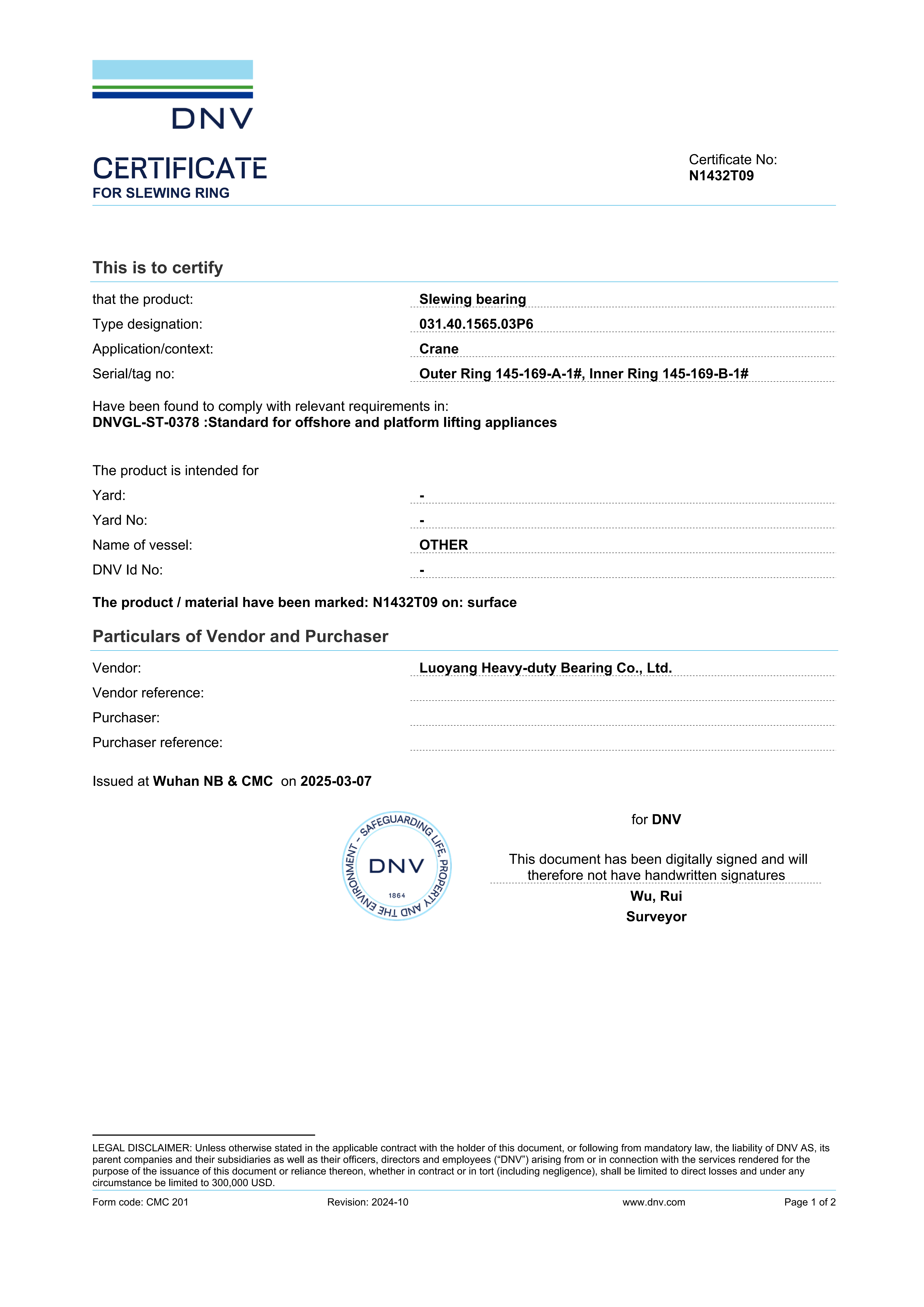 Quality & Certifications