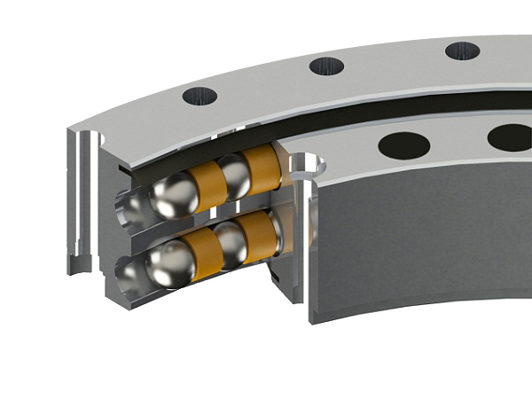 Double Row Ball Slewing Bearing