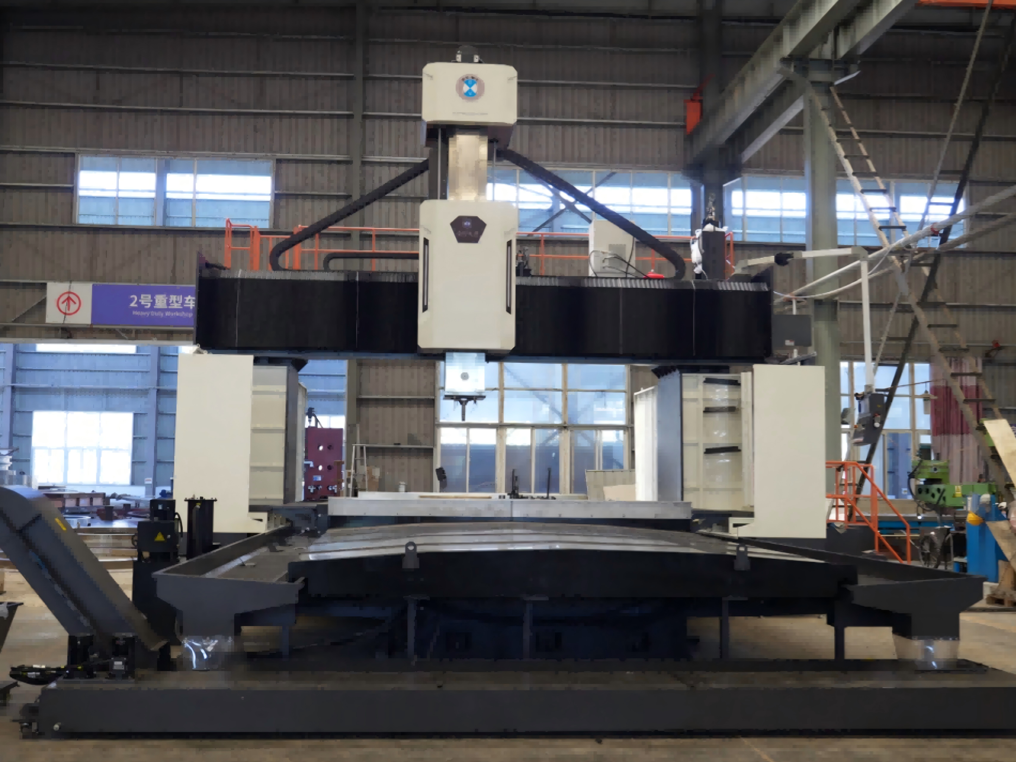  Large diameter slewing bearings | LTZC Adds New 6-Meter Drilling and Milling Equipment to Boost Production Efficiency