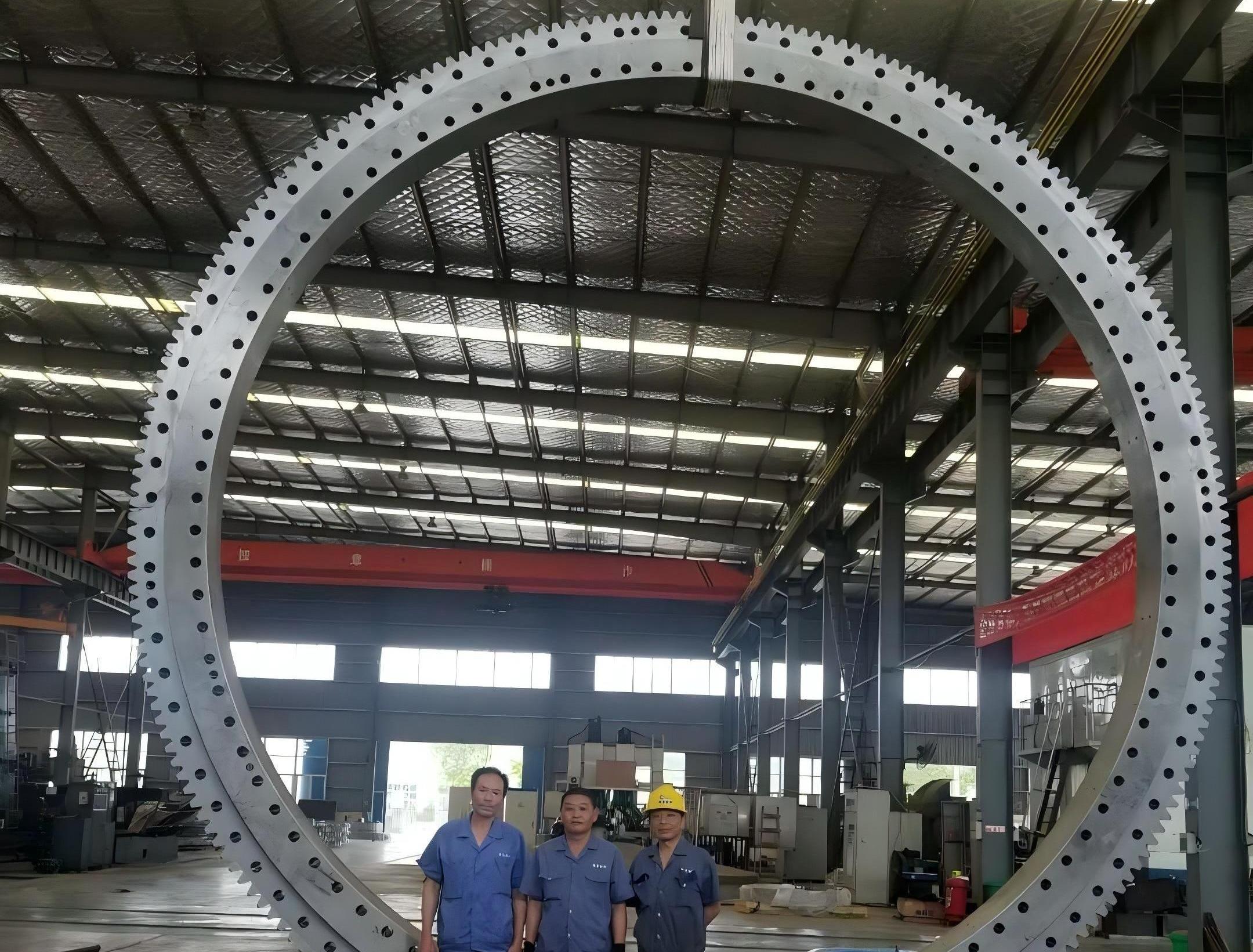 Customized 5070mm Large Slewing Bearing Completed and Delivered 
