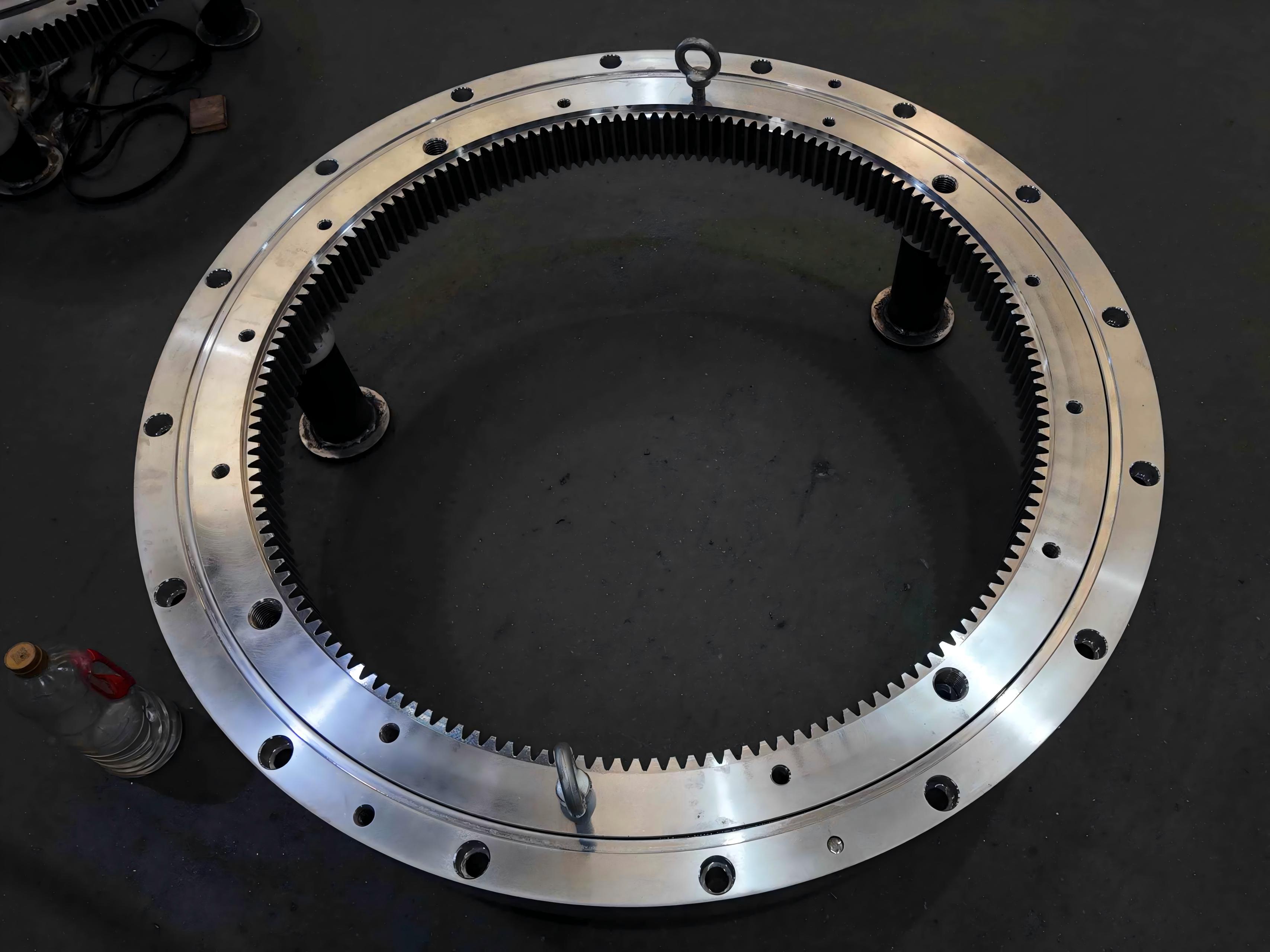 Guide to Industrial Procurement and Selection of Four-Point Contact Ball Slewing Bearings
