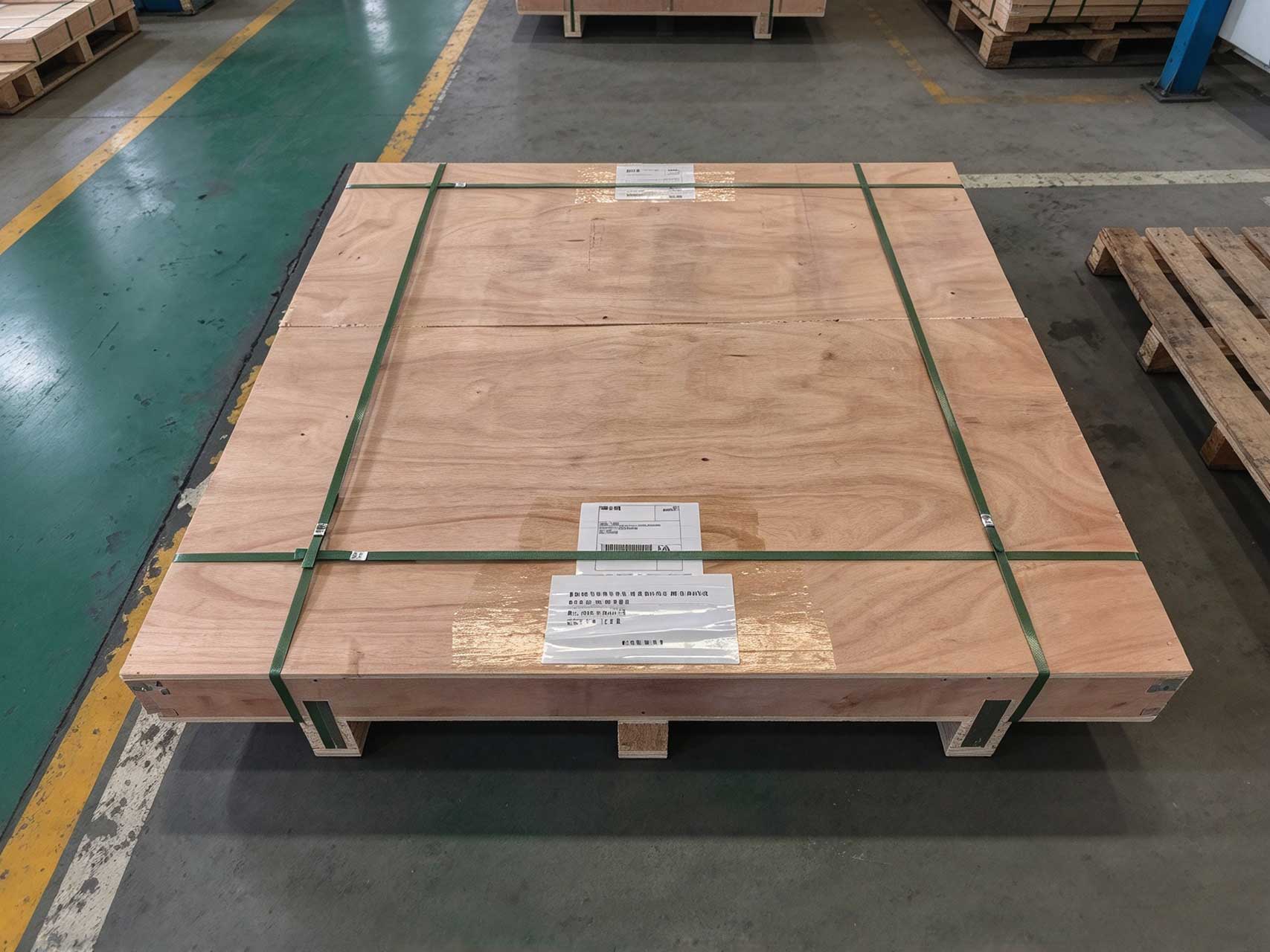 Successfully Shipped: High-Performance Slewing Bearing Delivered to Canada for Timber Loaders