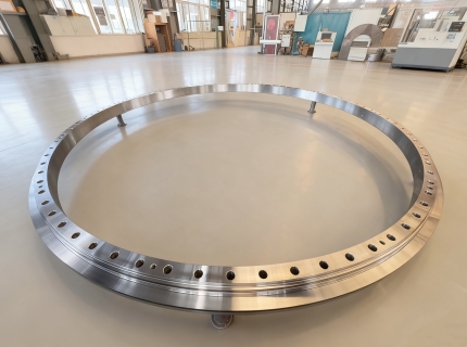 LTZC, a slewing bearing supplier, 2025 Summary and project 2026