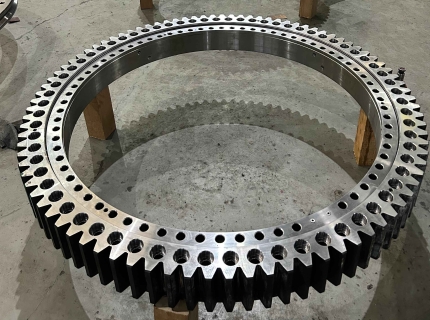 What are slew ring bearings used for?