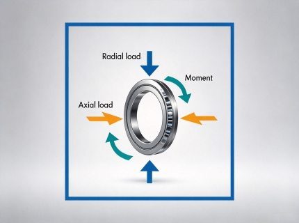 How Slewing Bearings Manage Complex Combined Loads