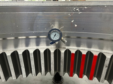 LTZC Heavy-Duty Slewing Bearings for Shield Machine | Professional Bearing Manufacturer