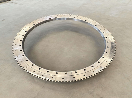 When a Large Diameter Slewing Ring Is Segmented