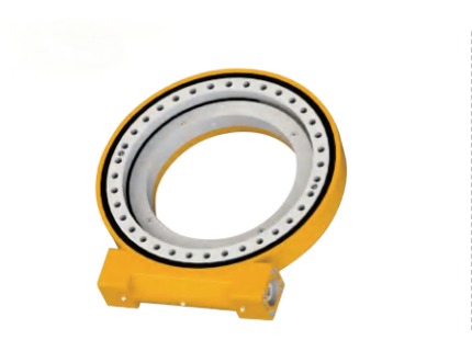 How does slewing drive work ?