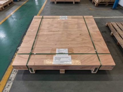 Successfully Shipped: High-Performance Slewing Bearing Delivered to Canada for Timber Loaders