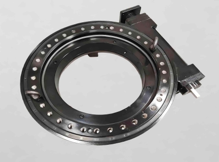 Spot Dust Damage in Mining Slewing Bearings Early