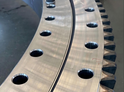 Three-Row Cylindrical Roller Slewing Bearing for Cranes | LTZC Heavy Duty Bearing Manufacturer