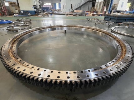 What are the three types of bearings?