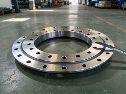Detect Excavator Slewing Bearing Wear by Measurement