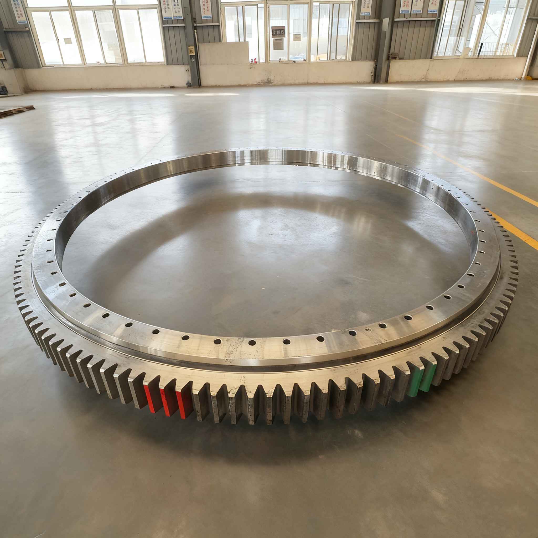 Three Row Roller Slewing Ring(1)