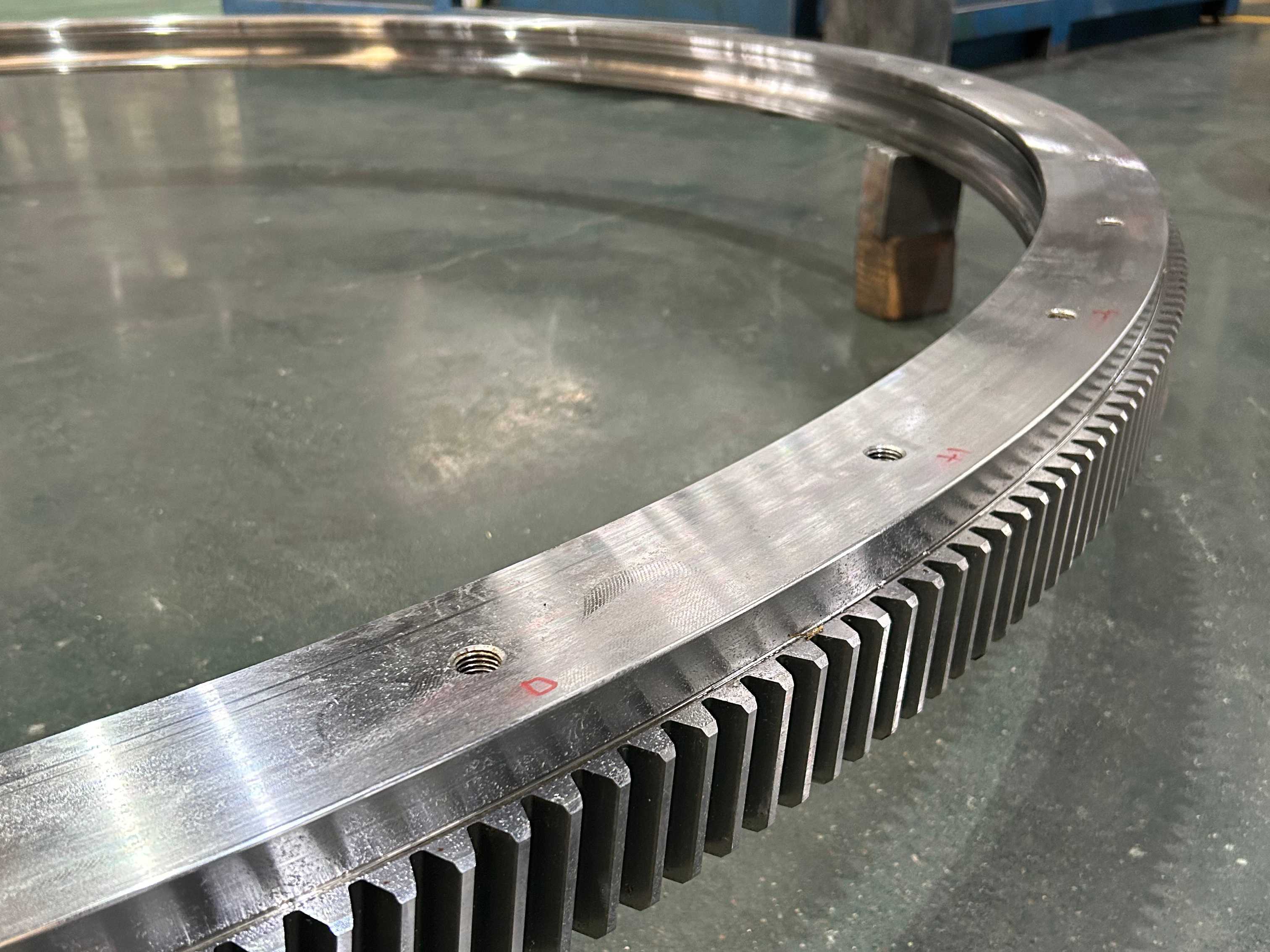 four point contact ball bearing