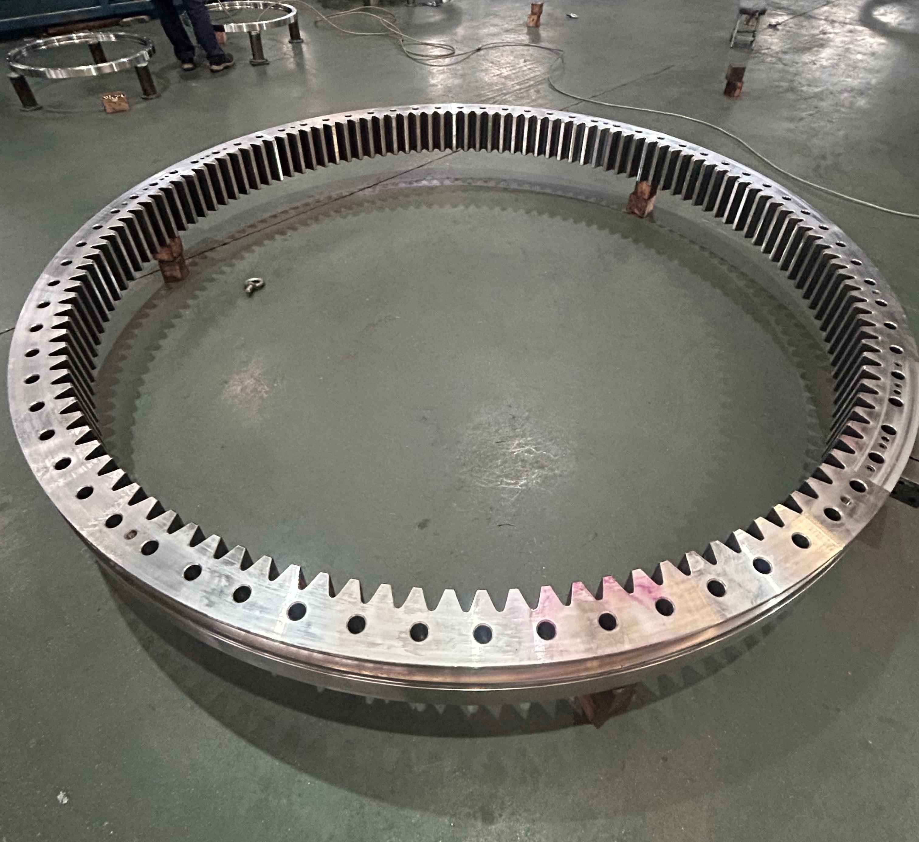 double row ball slewing bearing(1) double row ball slewing bearing(1)