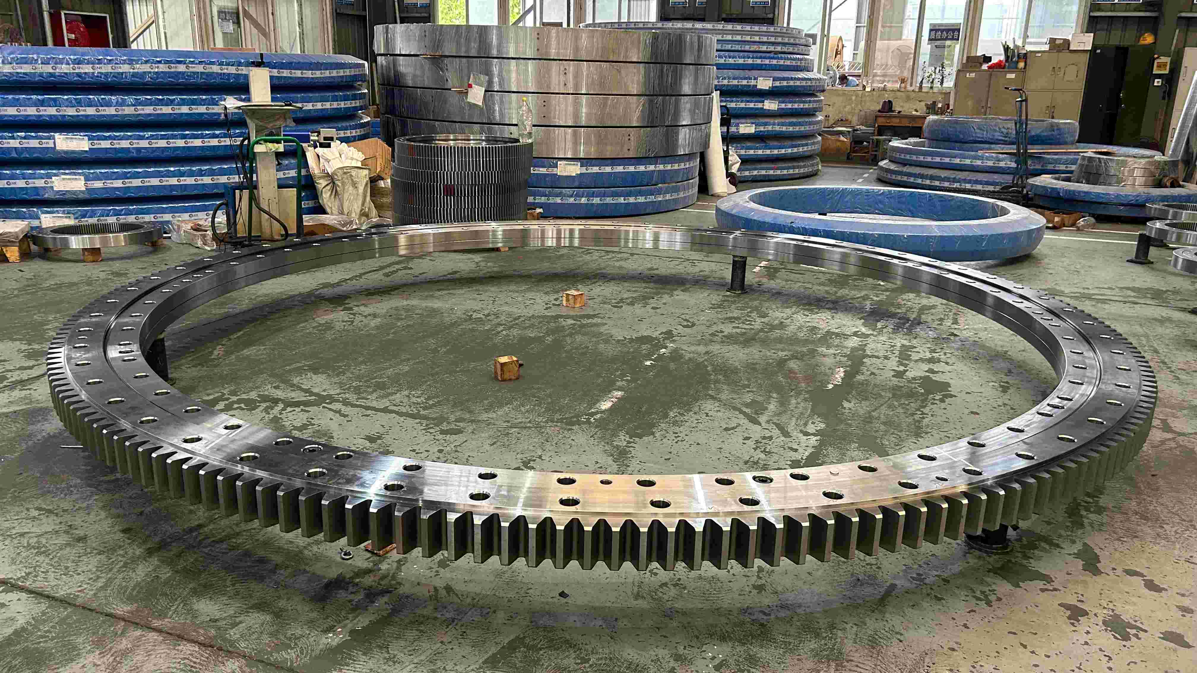 crane slewing bearing crane slewing bearing