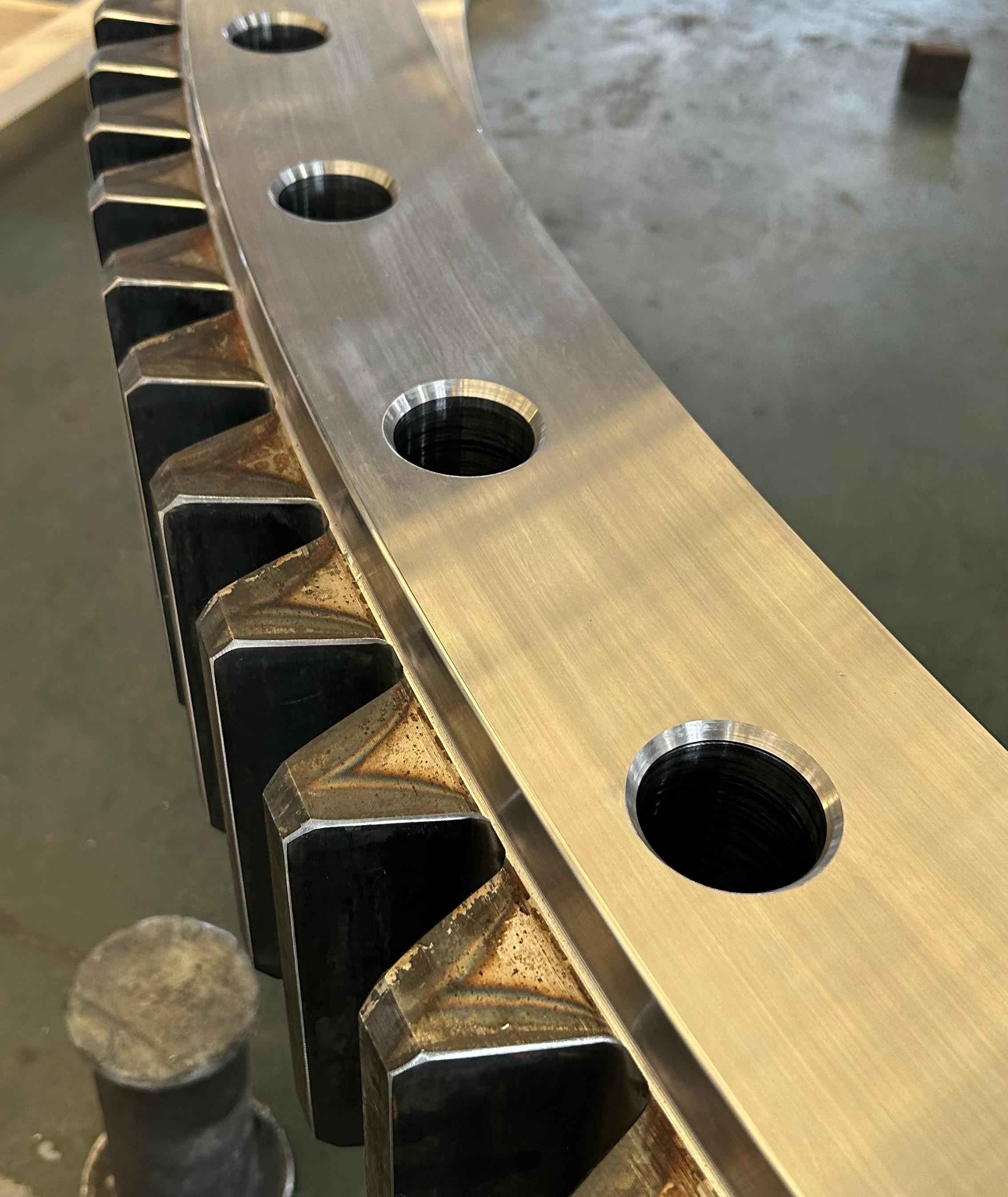 heavy duty turntable bearing heavy duty turntable bearing