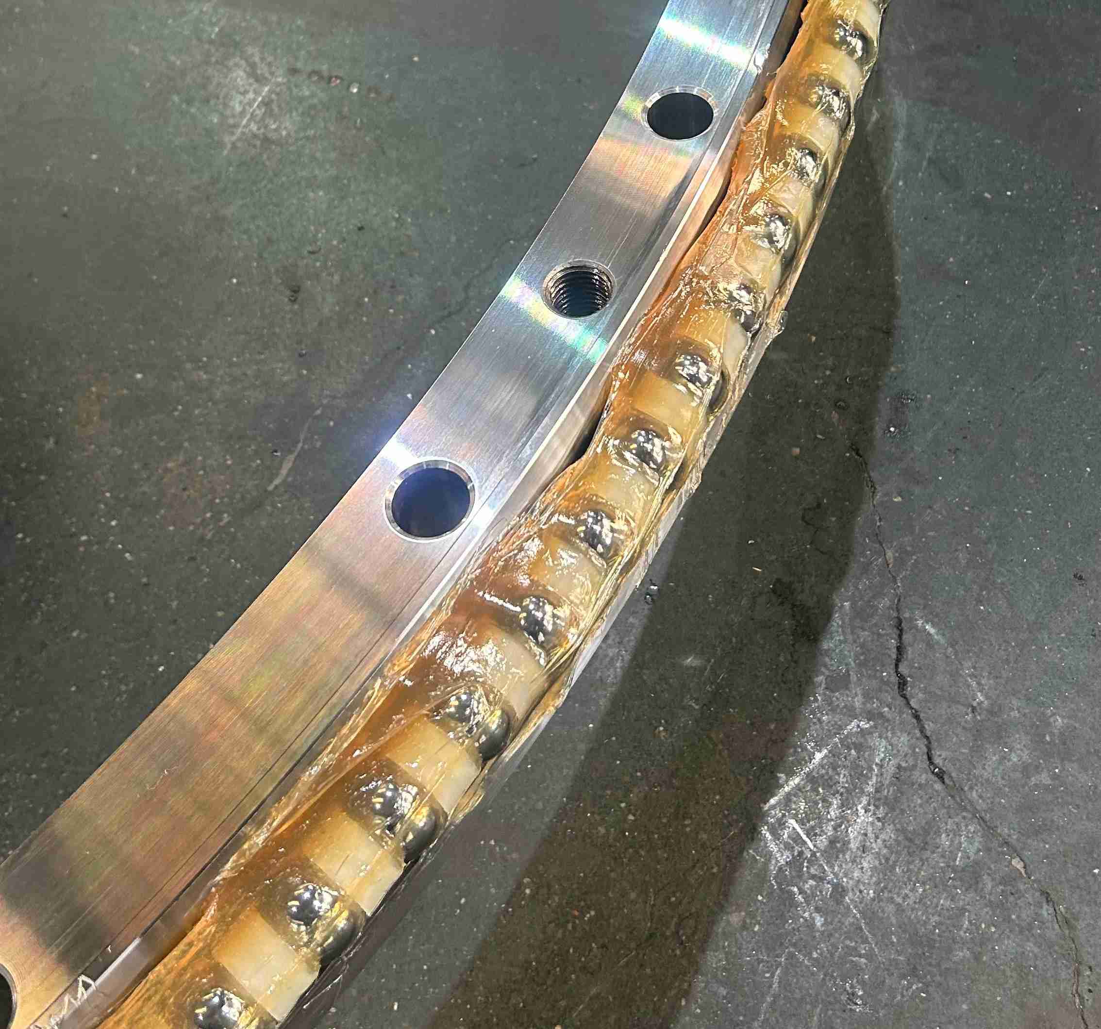 Lubricate Slewing Bearings