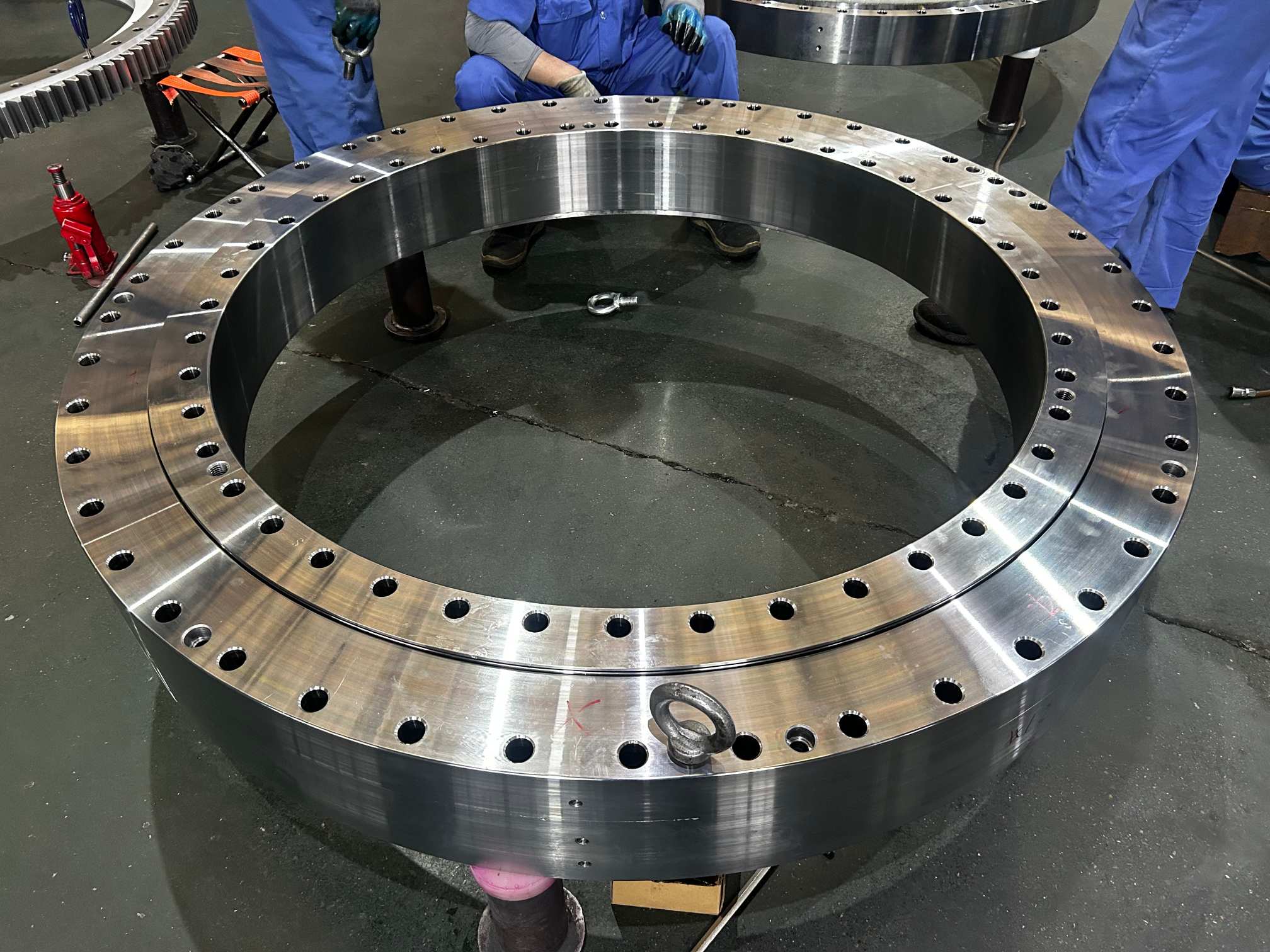 three row roller slewing bearing(1)