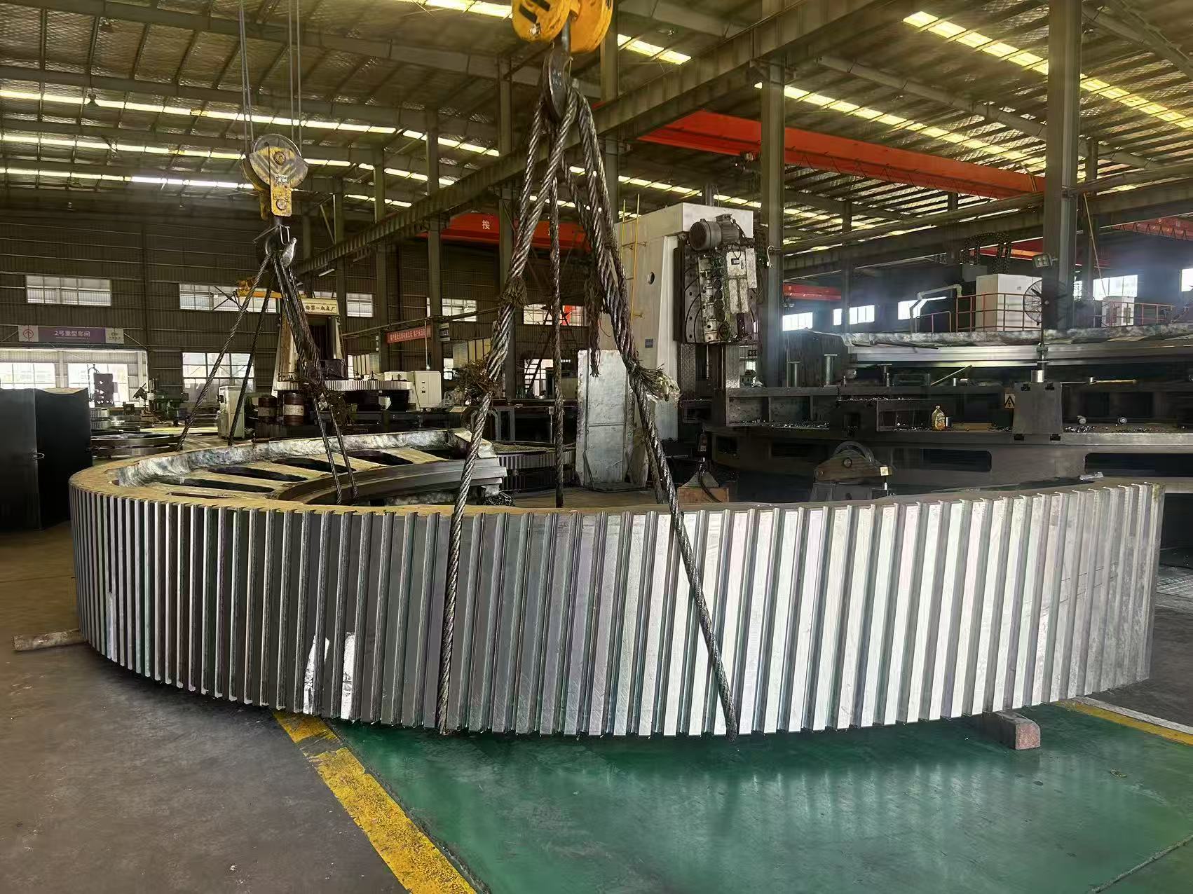 slewing gear ring