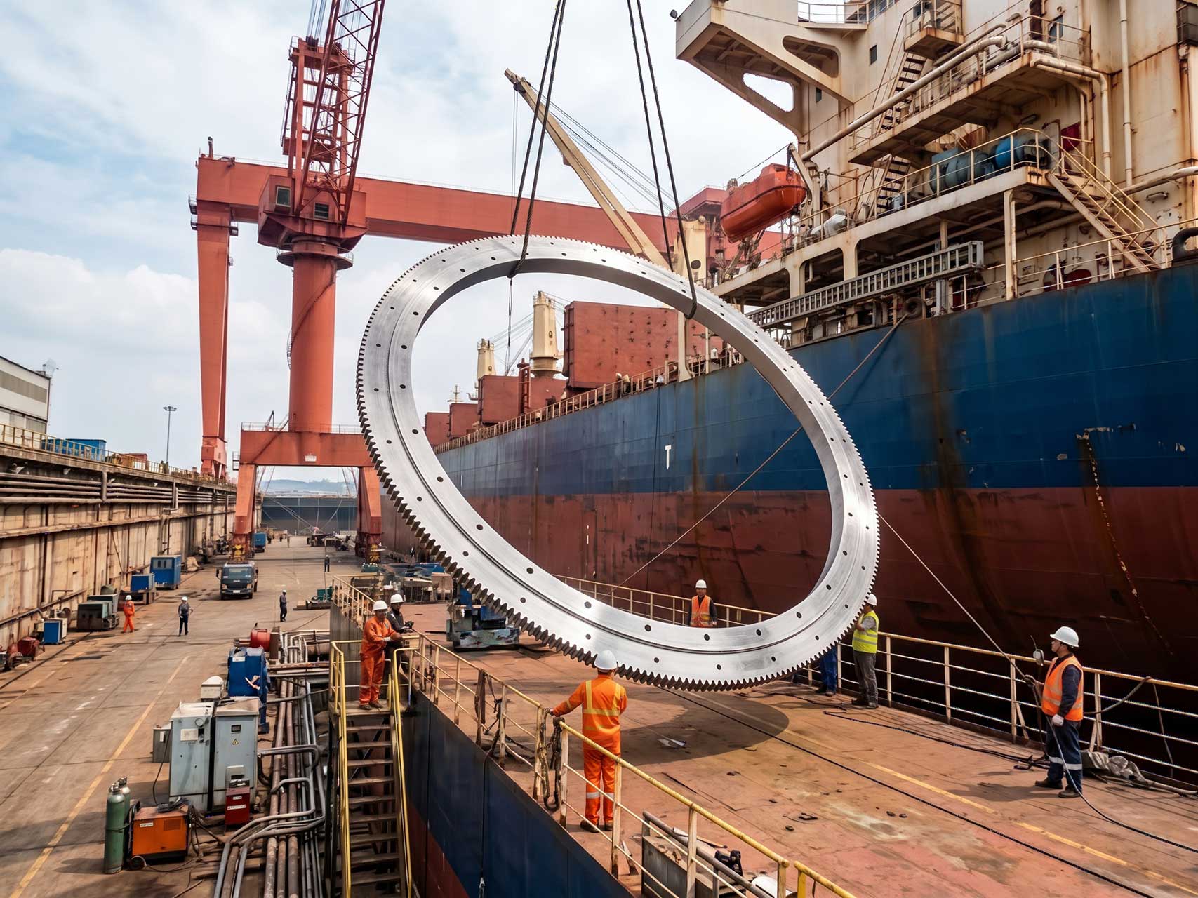 Customized-Slewing-Bearings-and-Five-Year-Lifetime-Cost Customized-Slewing-Bearings-and-Five-Year-Lifetime-Cost