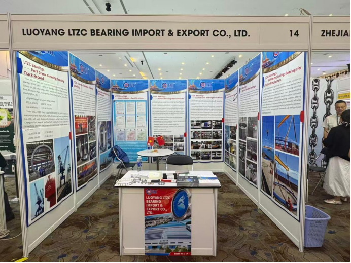 LUOYANG LTZC BEARING IMPORT & EXPORT CO., LTD. booth (Booth 14) at VIMOX 2026 in Vietnam LUOYANG LTZC BEARING IMPORT & EXPORT CO., LTD. booth (Booth 14) at VIMOX 2026 in Vietnam