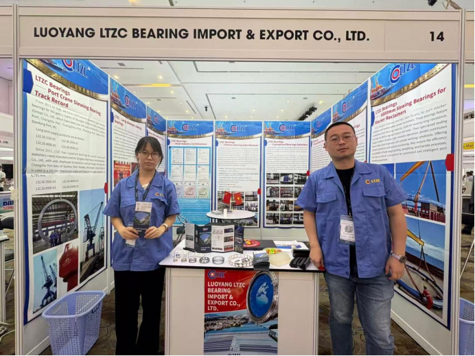 LTZC Bearing team at their booth 14 for VIMOX 2026 LTZC Bearing team at their booth 14 for VIMOX 2026